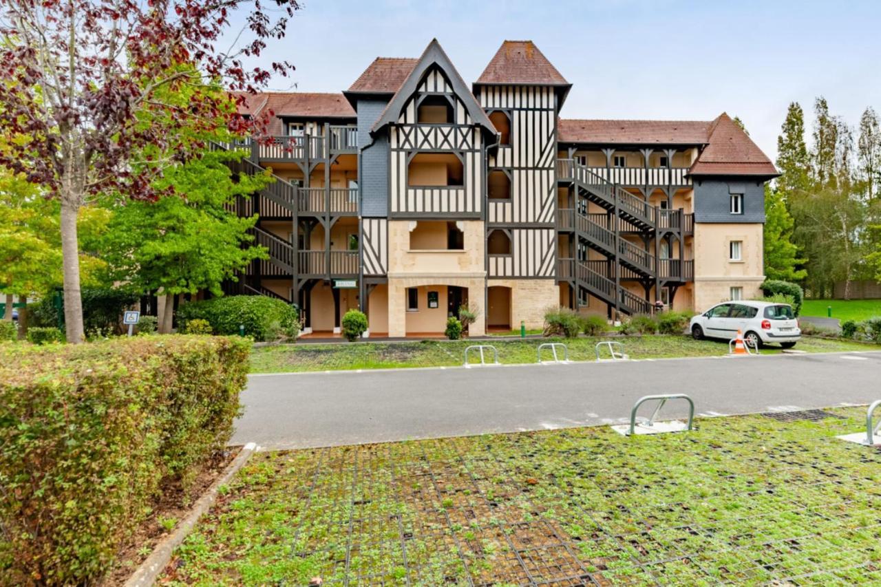 Nice 2-Br In A Residence With Pool - Deauville - Welkeys エクステリア 写真